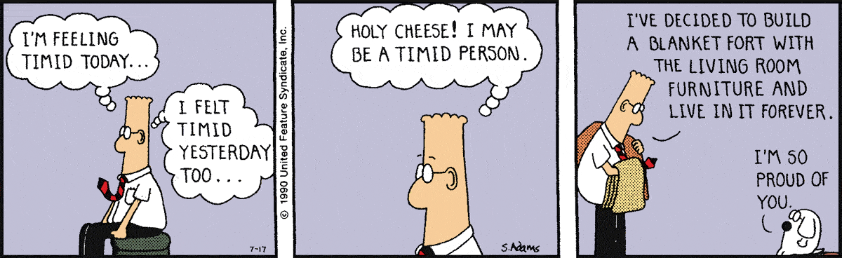 Dilbert Cartoon